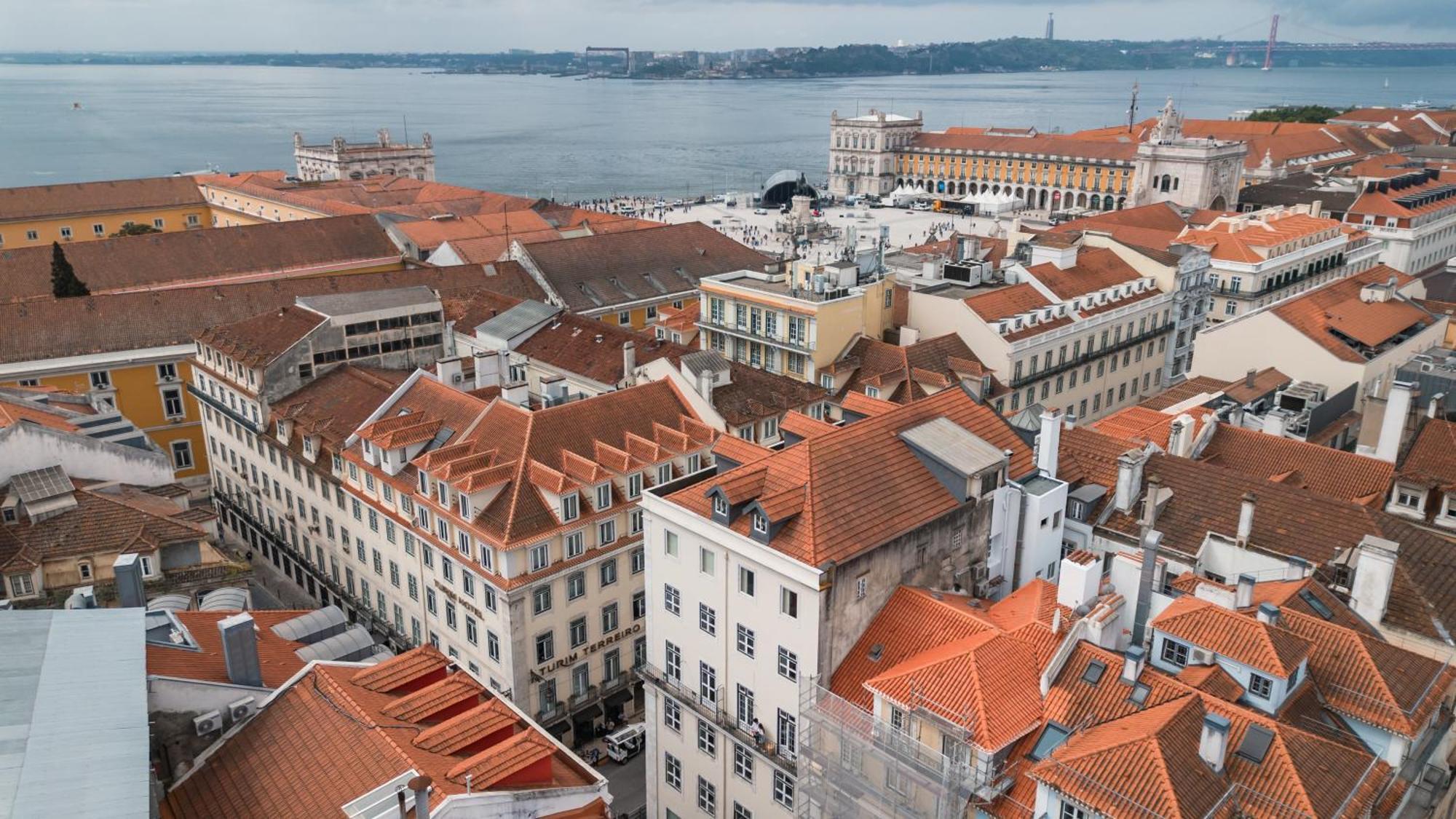 Olivier Premium Apartments - Downtown Lisbona Esterno foto