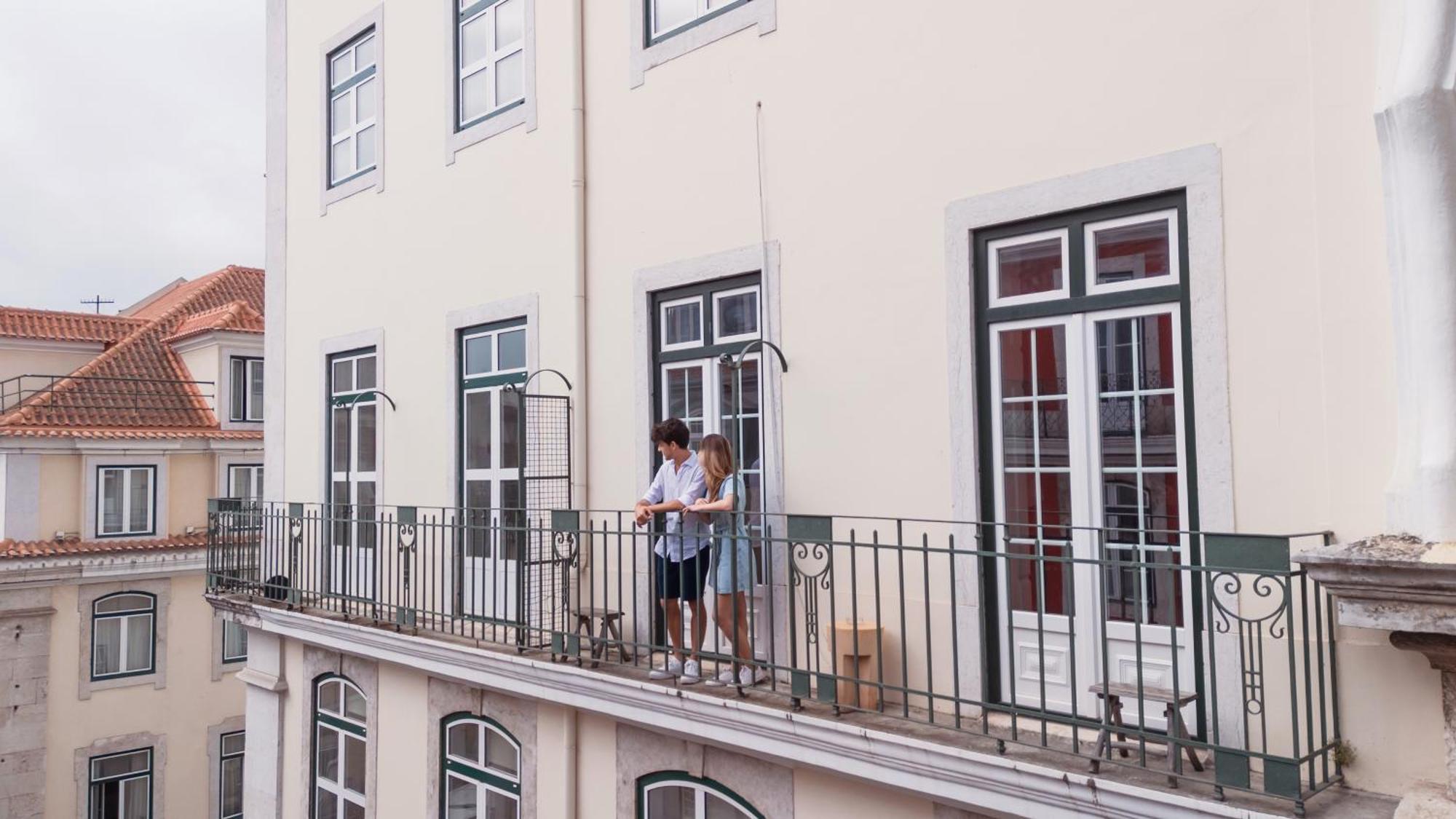 Olivier Premium Apartments - Downtown Lisbona Esterno foto