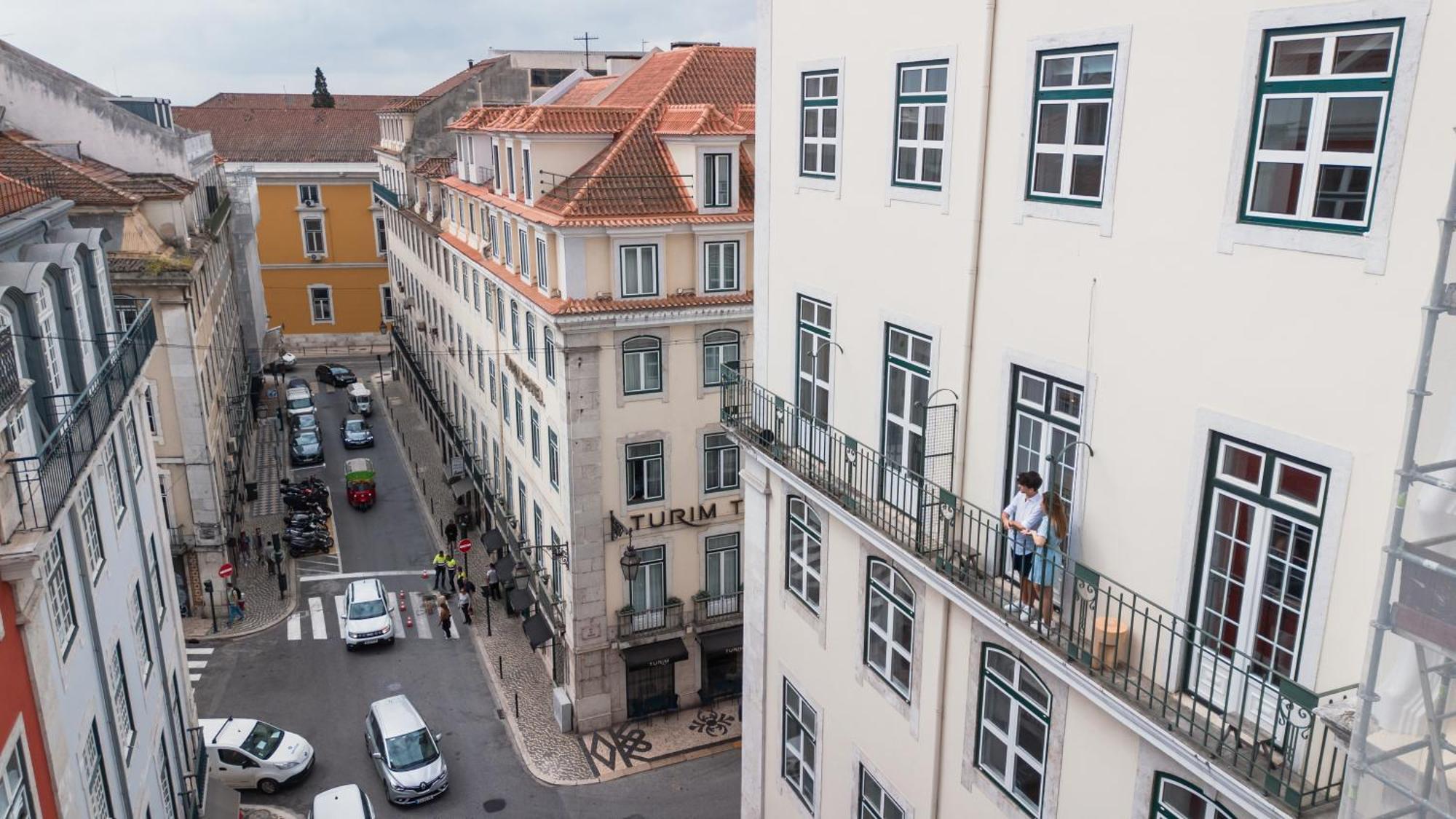 Olivier Premium Apartments - Downtown Lisbona Esterno foto